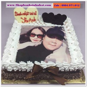 Bánh Sinh Nhật In Hình Ảnh - H76
